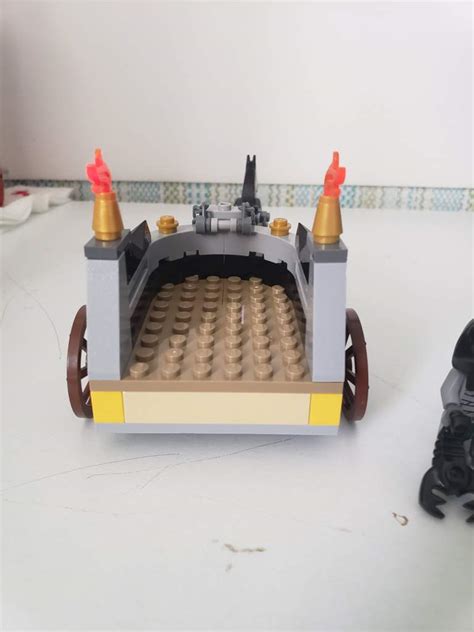 2 Egyptian Chariots Lego Amino