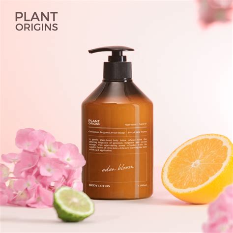 Plant Origins Eden Bloom Body Lotion 300ml Shopee Malaysia