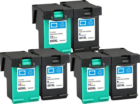 Mbnk Compatible 851 855 Ink Cartridge Replacement With