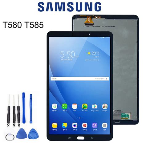 Original Lcd For Samsung Galaxy Tab A 10 1 T580 T585 Sm T580 Sm T585