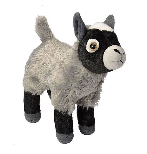 Grey Kid Goatsoft Plush Toysmall20cmstuffed Animal Cuddlekins Mini