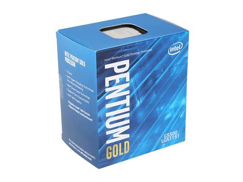 Intel Pentium Gold G Coffee Lake Dual Core Ghz Lga