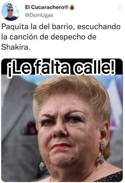 Memes De Paquita Del Barrio