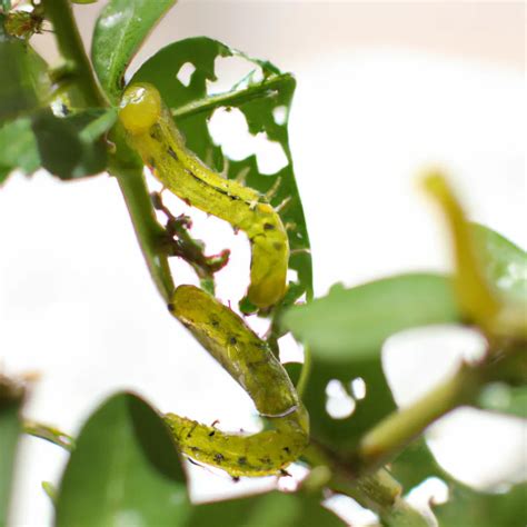 Proteja Plantas Tratando Infestações de Lagartas em Flores