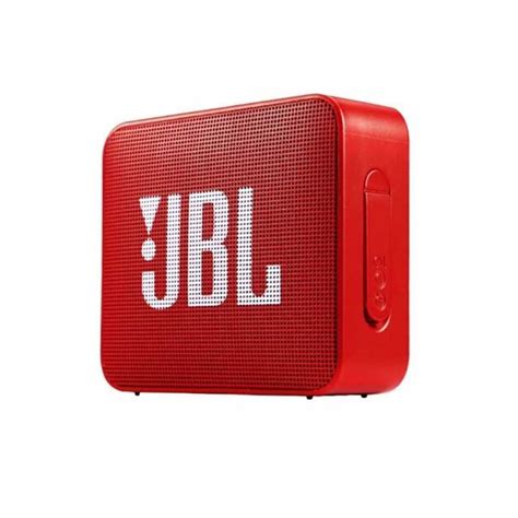 Jbl Portable Bluetooth Speaker Red Jblgo R