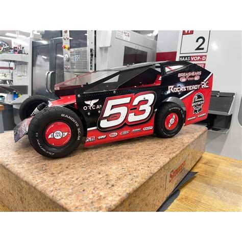 Rocksteady RC Mud Boss SC Modified Dirt Oval Body - Hobby Action Chandler