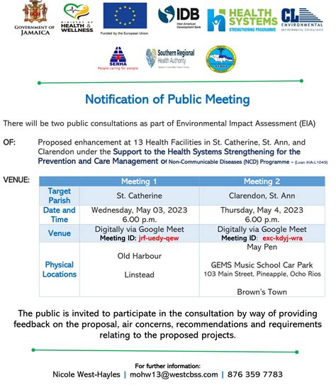 Press Releases – Page 2 – Ministry of Health & Wellness, Jamaica