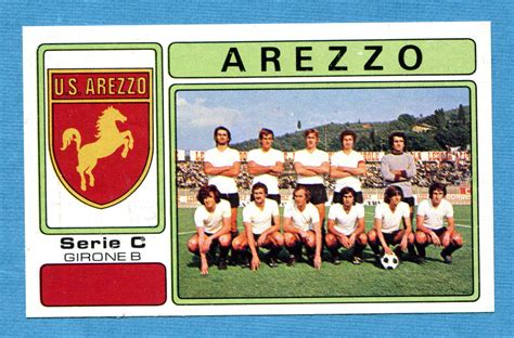 Calciatori Panini Figurina Sticker N Arezzo C B Rec