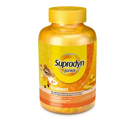 SUPRADYN junior Gummies Ds 60 Stk Online kaufen Ergänzungsnahrung