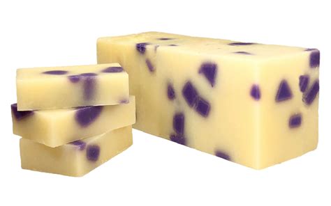 Black Raspberry Vanilla Soap Bars Loaves Bulk Apothecary