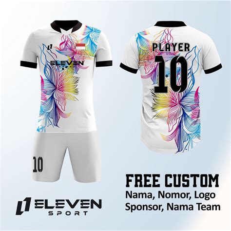 Jual Jersey Futsal Printing Jersey Bola Jersey Volly Jersey Badminton