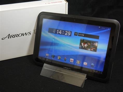 品 白ロム docomo FUJITSU ドコモ F 01D ARROWS Tab LTE 富士通 タブレット 本体 売買されたオークション