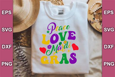 Retro Mardi Gras Quotes Svg Design Graphic By Retro Art · Creative Fabrica