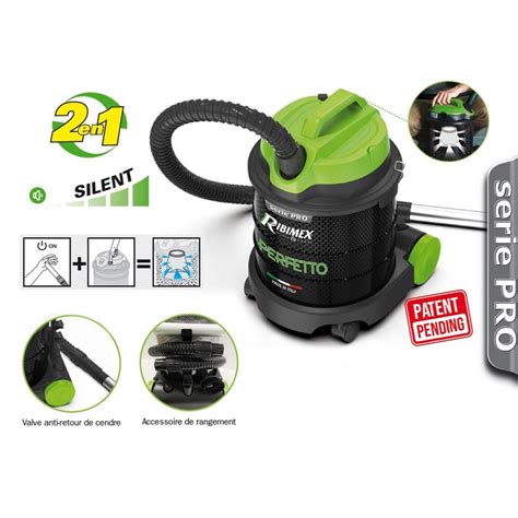 Aspirateur à cendres froides 2000 W 20 L PERFETTO PRCEN020 RIBIMEX