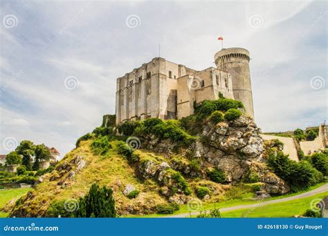 The Castle Of William The Conqueror Stock Photo Image Of Antique