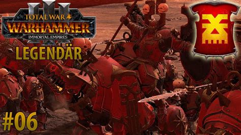 Überall Kämpfe Khorne Skarbrand 06 Let s Play Total War Warhammer