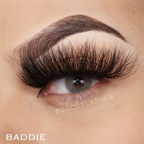 Baddie-Dramatic 28mm Lashes 3D Mink Eyelashes Eyelash Product | Best ...