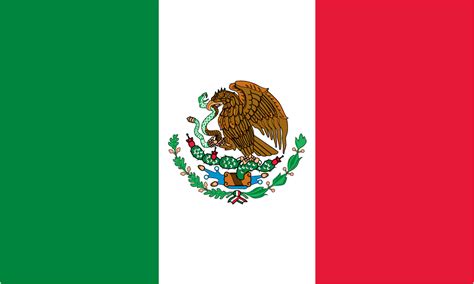 Mexico Flag 5ft x 3ft | Flags of the World