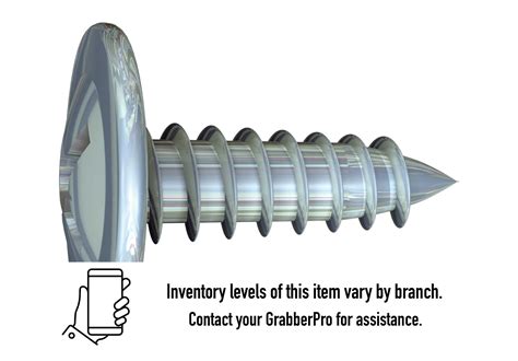 Grabber 8 X 1 In Phillips Modified Truss Head Fine Thread Streaker