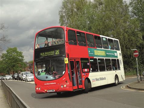 National Express West Midlands Introduces Improved Bromsgrove Service Cbw