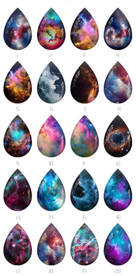 Handmade 18x25mm Teardrop Photo Glass Cabochons 10x14mm Etsy