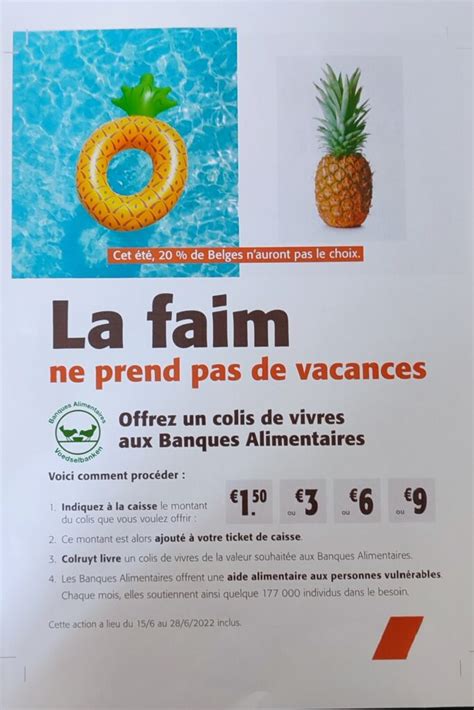 La Faim Ne Prend Pas De Vacances ASBL Horizons Nouveaux