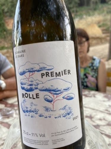 Domaine Le Bars Premier Rolle Vivino Us