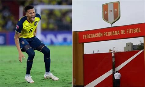 Fifa Invita A Perú A Presentar Su Posición Sobre Caso Byron Castillo