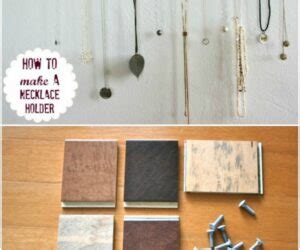 Diy Necklace Storage Ideas