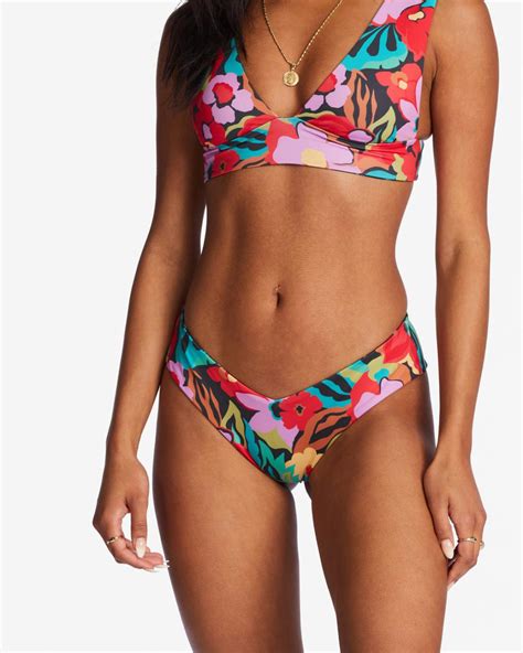 Billabong Bikinis Islands Away Fiji Bas De Bikini Réversible Pour