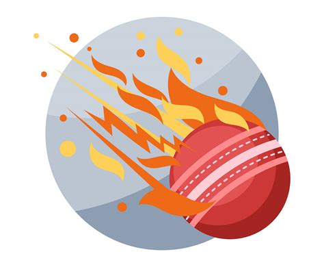 Cricket Ball Illustration 364102 Vector Art at Vecteezy