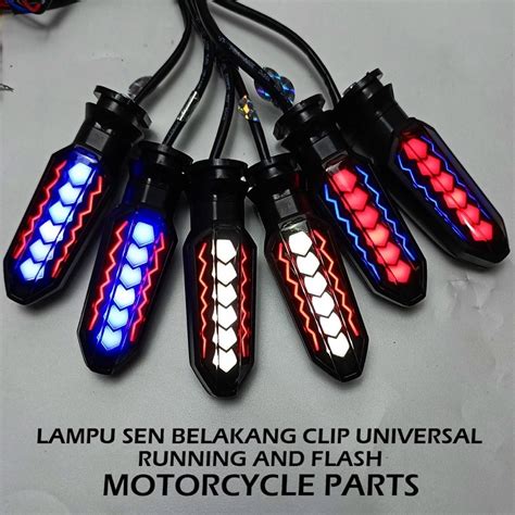 Jual Lampu Sen Model Running Lightning T 5511 2 Mode Senja Dan Sen