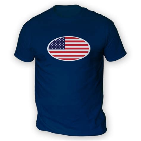 American Flag Mens T-Shirt