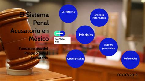 El Sistema Penal Acusatorio En México By Victor Neri On Prezi