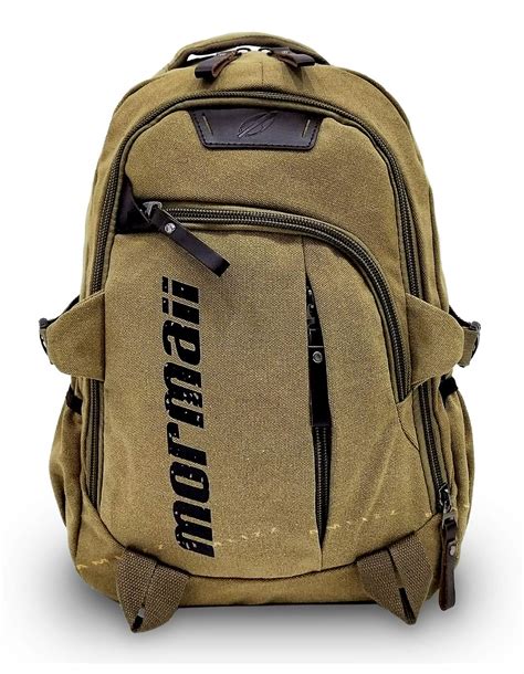 Mochila Mormaii De Lona Resistente Esporte Viagem Escolar