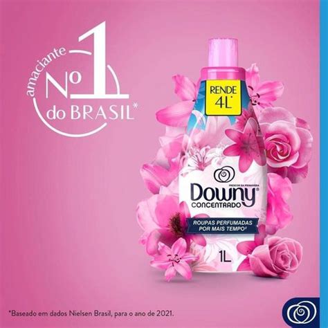 Amaciante Concentrado Downy Frescor Da Primavera L No Shoptime