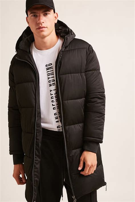 Longline Puffer Jacket Puffer Jacket Outfit Men Puffer Jacket Outfit Puffer Jacket Men