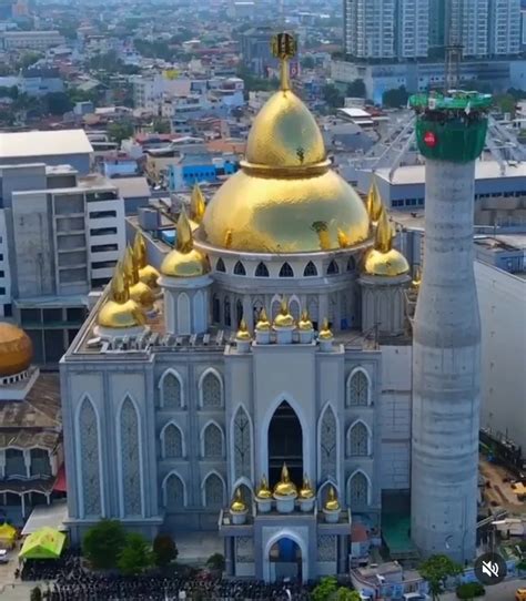 Masjid Agung Sumatera Utara Ikon Kota Medan Dan Destinasi Wisata Religi