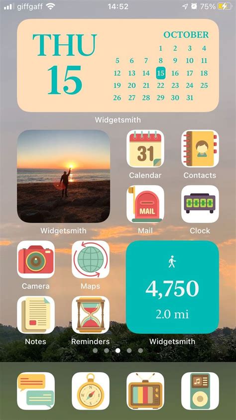 How To Customize Your Iphone Home Screen With Widgets And App Icons