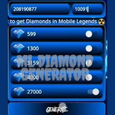 Diamond Generator ML APK 2024 Download Updated Injector