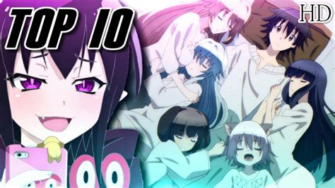 Los 10 Mejores Animes Harem Doblados Al Audio Latino [loquendo] 2022√