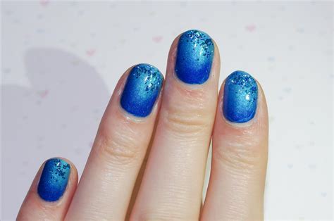 Ocean blue nails. – Nail Lacquer UK