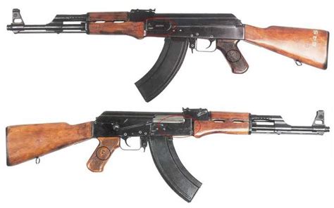 怎样区分ak47 Akm Ak74？ 知乎