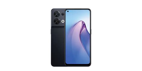 OPPO Reno 8 5G Shimmer Black 256GB 8GB