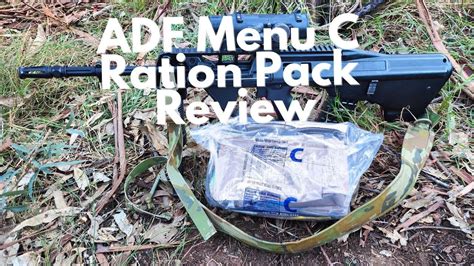 2023 Australian 24 Hour Combat Ration Menu C Ration Pack Review Plus