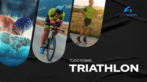 Ticket Sports Lan A Pesquisa Sobre O Cen Rio Do Triathlon No Brasil