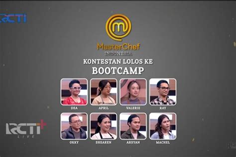 Berikut Daftar Nama Peserta MasterChef Indonesia Season 9 Dari Bootcamp