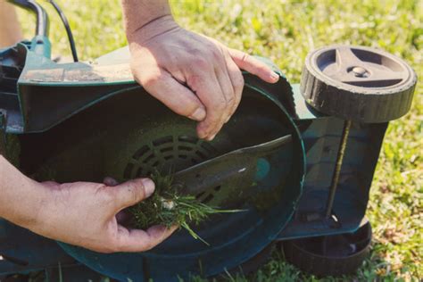 How To Safely Remove Blade From Lawn Mower Step By Step Lawn Mowers House