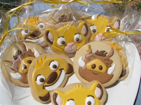 Baby Lion Cookie - Etsy