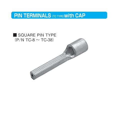 Pin Terminals Tc 8 S C